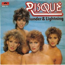 singel Risqué - Thunder & lightning / special dance mix