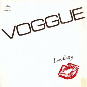 singel Voggue - Love buzz / Go for it - 1