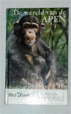 De wereld van de apen (Disney dierenboek)