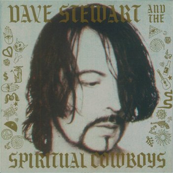 Dave Stewart And The Spiritual Cowboys ‎– Dave Stewart And The Spiritual Cowboys (CD) - 1