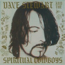 Dave Stewart And The Spiritual Cowboys ‎– Dave Stewart And The Spiritual Cowboys  (CD)