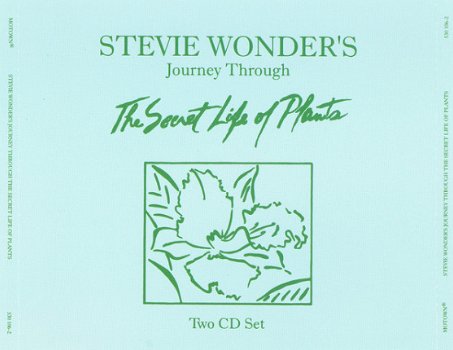 Stevie Wonder ‎– Journey Through The Secret Life Of Plants (2 CD) - 1