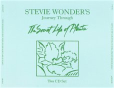 Stevie Wonder ‎– Journey Through The Secret Life Of Plants  (2 CD)