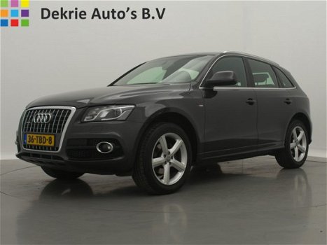 Audi Q5 - 2.0 TDI QUATTRO S-LINE / NAVI / HALF LEDER / PDC / CRUISE CTR. / AFN. TREKHAAK - 1