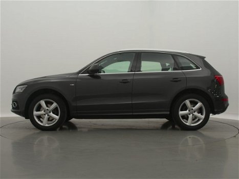 Audi Q5 - 2.0 TDI QUATTRO S-LINE / NAVI / HALF LEDER / PDC / CRUISE CTR. / AFN. TREKHAAK - 1