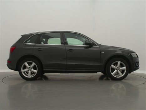 Audi Q5 - 2.0 TDI QUATTRO S-LINE / NAVI / HALF LEDER / PDC / CRUISE CTR. / AFN. TREKHAAK - 1