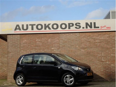 Seat Mii - 1.0 Style Chic | 3-Deurs | Airco | Elektrisch pakket | LMV | Start/ stop | Radio- cd | 1e - 1