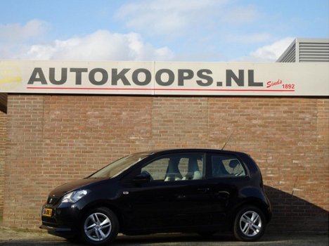 Seat Mii - 1.0 Style Chic | 3-Deurs | Airco | Elektrisch pakket | LMV | Start/ stop | Radio- cd | 1e - 1