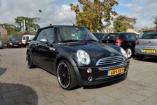 Mini Mini Cabrio - 1.6 SIDEWALK, LEDER, AIRCO, 18 INCH