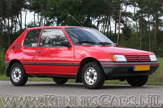 Peugeot 205 - 1986 Accent 3-door Coupe - 1