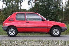 Peugeot 205 - 1986 Accent 3-door Coupe