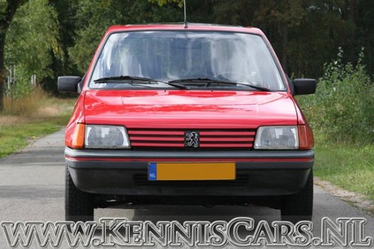 Peugeot 205 - 1986 Accent 3-door Coupe - 1