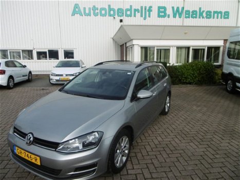 Volkswagen Golf Variant - 1.6 TDI Comfortline - 1