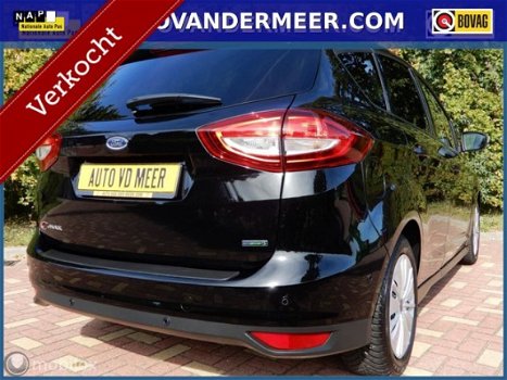 Ford C-Max - 1.0 125PK AUT.INPARKEREN/ PDC/ STOELVW/ ETC - 1