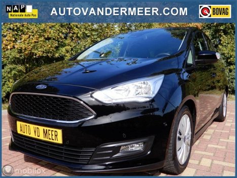 Ford C-Max - 1.0 125PK AUT.INPARKEREN/ PDC/ STOELVW/ ETC - 1