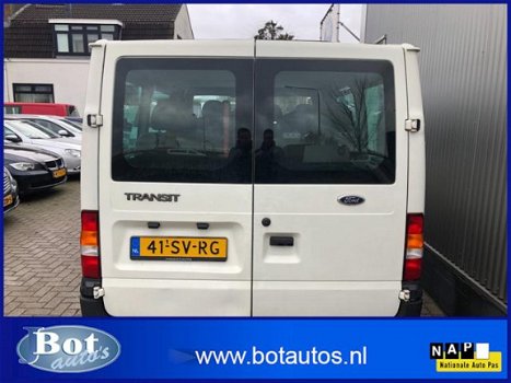 Ford Transit Kombi - 280S 2.0TDdi SHD 9 PERSOONS / AIRCO / GUNSTIGE KMSTAND / NW. APK - 1