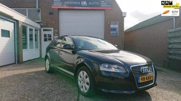 Audi A3 Sportback - 1.4 TFSI Attraction Pro Line NAP, Dealer onderhouden, Clima - 1