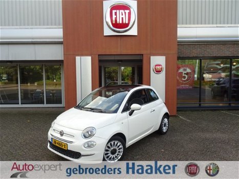 Fiat 500 - TwinAir 85 Lounge Automaat 1e Eig AIRCO/LMV/PARKPILOT/BLUETOOTH/ELEK - 1