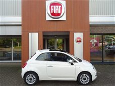 Fiat 500 - TwinAir 85 Lounge Automaat 1e Eig AIRCO/LMV/PARKPILOT/BLUETOOTH/ELEK