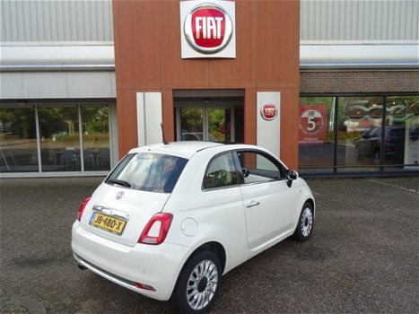 Fiat 500 - TwinAir 85 Lounge Automaat 1e Eig AIRCO/LMV/PARKPILOT/BLUETOOTH/ELEK - 1