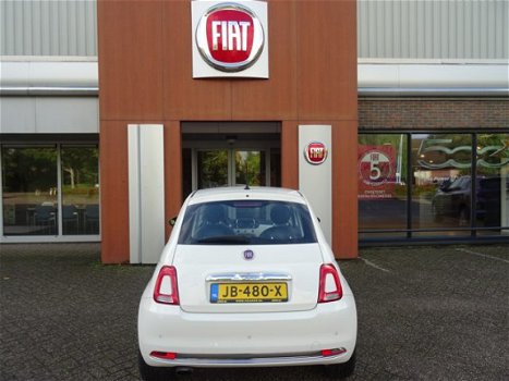 Fiat 500 - TwinAir 85 Lounge Automaat 1e Eig AIRCO/LMV/PARKPILOT/BLUETOOTH/ELEK - 1