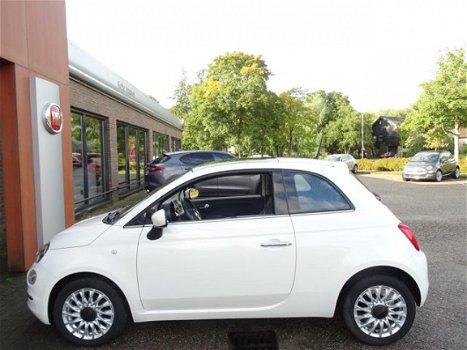 Fiat 500 - TwinAir 85 Lounge Automaat 1e Eig AIRCO/LMV/PARKPILOT/BLUETOOTH/ELEK - 1