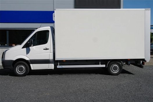 Volkswagen Crafter - 35 2.0 TDI Bakwagen met laadklep, Cruise controle, Navigatie, - 1