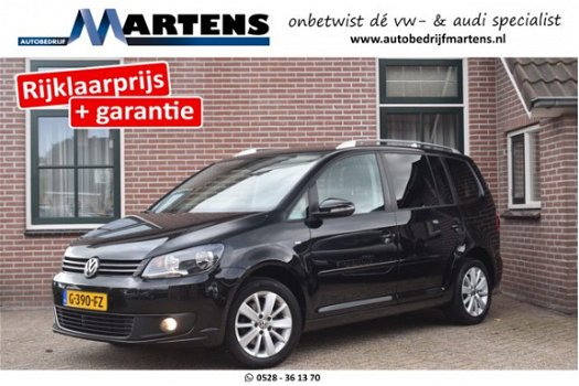 Volkswagen Touran - 1.2 TSI 105pk H6 Cup Ecc Pdc Navigatie Stoelverwarming - 1