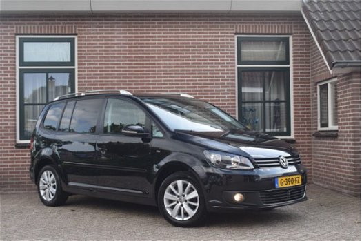 Volkswagen Touran - 1.2 TSI 105pk H6 Cup Ecc Pdc Navigatie Stoelverwarming - 1