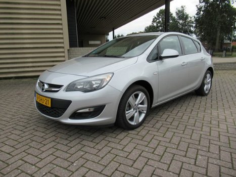 Opel Astra - 1.4 Turbo Rhythm [ airco, audio, cruise, lmv ] - 1