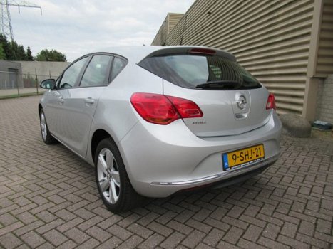 Opel Astra - 1.4 Turbo Rhythm [ airco, audio, cruise, lmv ] - 1