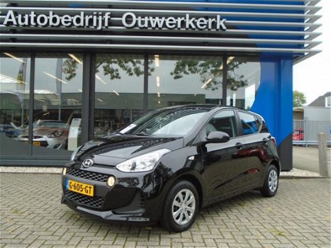 Hyundai i10 - Comfort Navigatie, bluetooth, cruisecontrole - 1