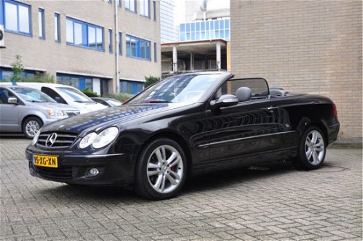 Mercedes-Benz CLK-klasse Cabrio - 200 K. Avantgarde - 1