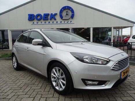 Ford Focus - 1.0 125PK Titanium 5DRS NAVI/CAM/BLIS/ECC/PDC/BT-TEL/CRUISE/LMV - 1