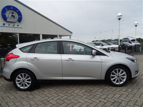 Ford Focus - 1.0 125PK Titanium 5DRS NAVI/CAM/BLIS/ECC/PDC/BT-TEL/CRUISE/LMV - 1