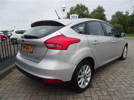 Ford Focus - 1.0 125PK Titanium 5DRS NAVI/CAM/BLIS/ECC/PDC/BT-TEL/CRUISE/LMV - 1