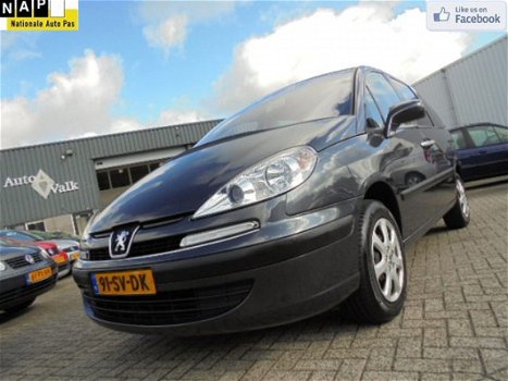 Peugeot 807 - 2.0 SR Climate. Cruise. Elek. Pakket. Trekhaak. PDC - 1