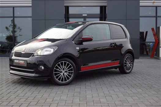 Skoda Citigo - 1.0 MPI Sport 75pk. / PDC / Stoelverwarming - 1