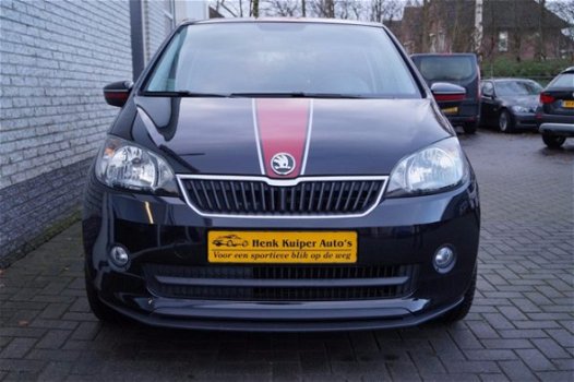 Skoda Citigo - 1.0 MPI 75pk. Sport / Airco / Stoelverwarming /Navi - 1