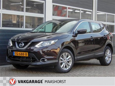 Nissan Qashqai - 1.2 Connect Edition / automaat / parkeersensoren / navigatie /achteruitrijcamera - 1