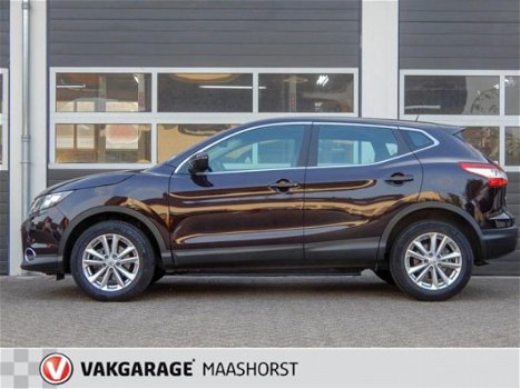 Nissan Qashqai - 1.2 Connect Edition / automaat / parkeersensoren / navigatie /achteruitrijcamera - 1