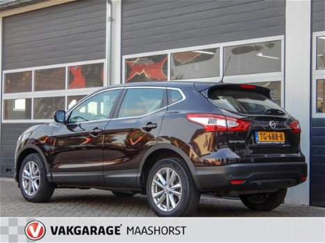 Nissan Qashqai - 1.2 Connect Edition / automaat / parkeersensoren / navigatie /achteruitrijcamera - 1