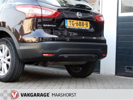 Nissan Qashqai - 1.2 Connect Edition / automaat / parkeersensoren / navigatie /achteruitrijcamera - 1