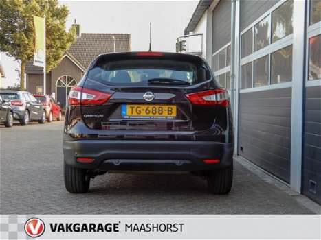 Nissan Qashqai - 1.2 Connect Edition / automaat / parkeersensoren / navigatie /achteruitrijcamera - 1