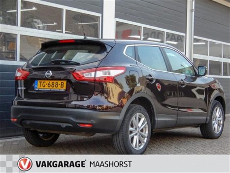 Nissan Qashqai - 1.2 Connect Edition / automaat / parkeersensoren / navigatie /achteruitrijcamera - 1