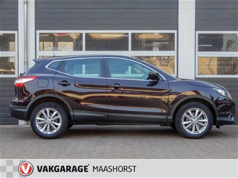 Nissan Qashqai - 1.2 Connect Edition / automaat / parkeersensoren / navigatie /achteruitrijcamera - 1