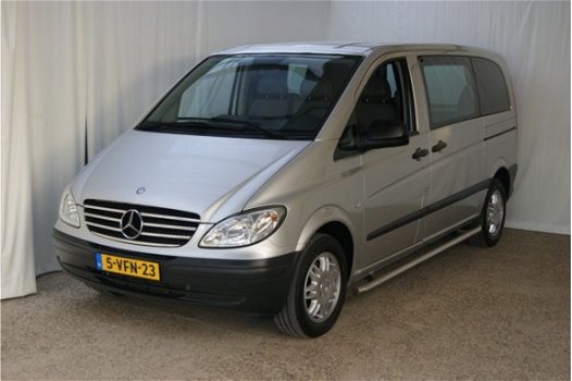 Mercedes-Benz Vito - 111 CDI 320 Automaat, 2 Schuifdeuren, Compleet Onderhouden - 1