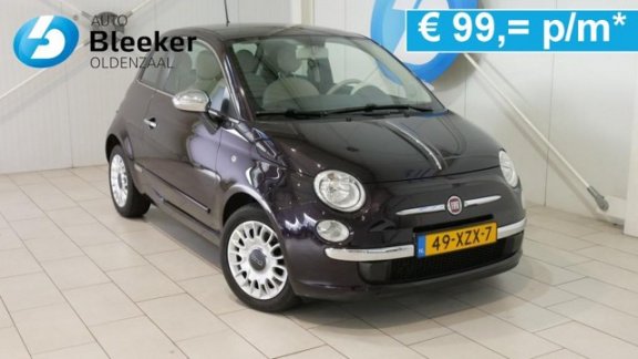 Fiat 500 - 0.9 Twinair Automaat Easy 86pk Airco Chroom IsoFix Automaat LM v - 1