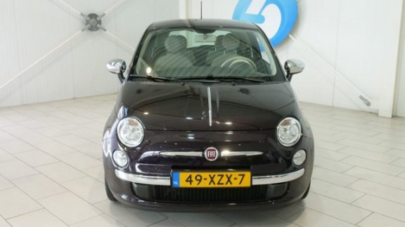 Fiat 500 - 0.9 Twinair Automaat Easy 86pk Airco Chroom IsoFix Automaat LM v - 1