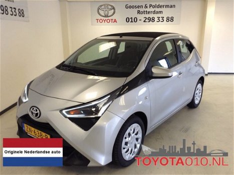 Toyota Aygo - 1.0 VVT-i x-play, cabriodak, NIEUW 2019 - 1